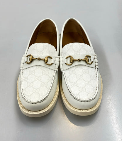 美品 GUCCI ホースビットローファー メンズ SIZE 8 グッチ