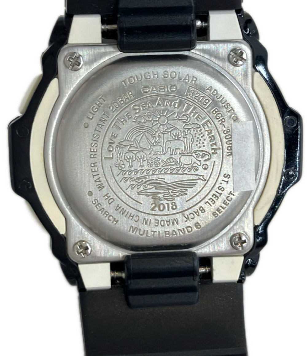 CASIO 腕時計 イルクジ Baby-G ソーラー BGR-3008K レディース カシオ