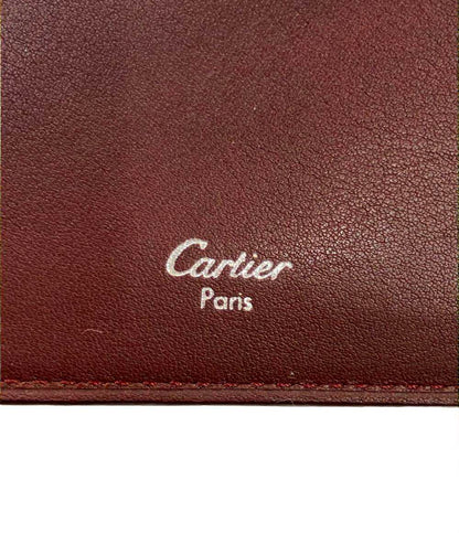 カルティエ 二つ折り財布 マストライン レディース Cartier