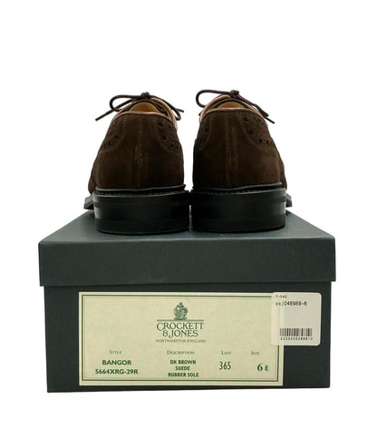 CROCKETT&JONES ドレスシューズ BANGOR 5664XRG-29R メンズ SIZE 6 (24.5cm) クロケットアンドジョーンズ