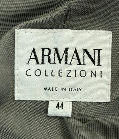 訳あり アルマーニコレッツォーニ ウールコート レディース SIZE 44 (XL) ARMANI COLLEZIONI