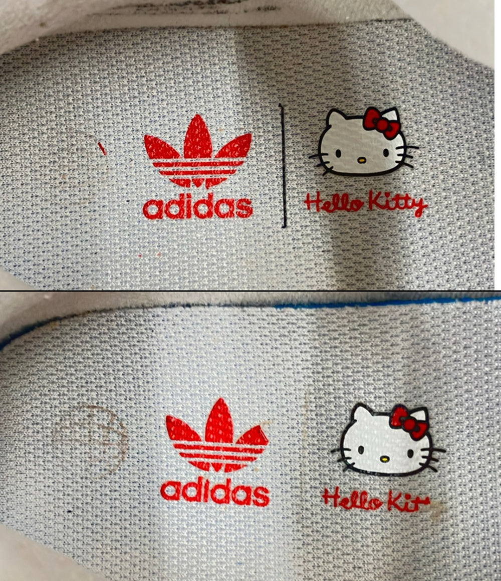 adidas SANRIO ローカットスニーカー ハローキティコラボ Adi2000 GW7165 レディース SIZE 24.0 アディダス サンリオ