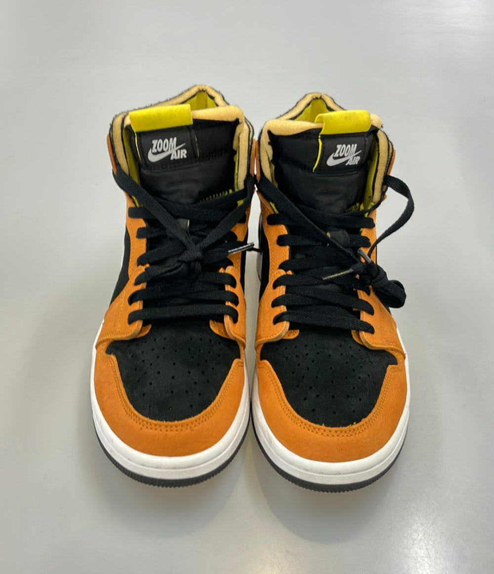 NIKE ハイカットスニーカー エアジョーダン 1 ズーム コンフォート CT0978-002 メンズ SIZE 27.0 (L) ナイキ