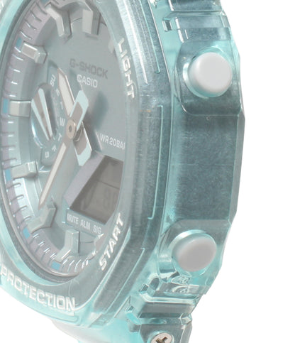 美品 CASIO 腕時計 G-SHOCK クオーツ GMA-S2100SK レディース メンズ カシオ
