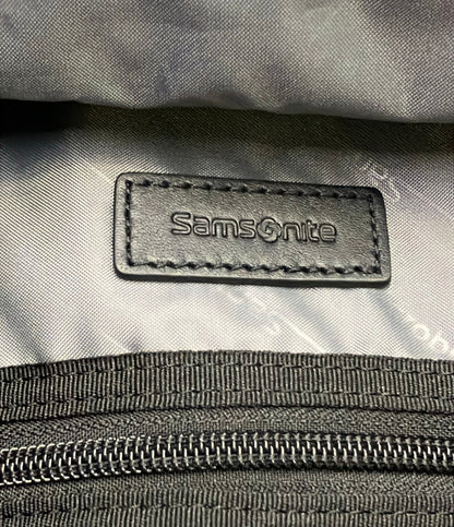美品 Samsonite 2way ビジネスバッグ ブリーフケース リュック デイパック メンズ サムソナイト