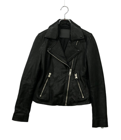 ALLSAINTS ダブルライダースジャケット wl004n レディース SIZE UK6 (M) オールセインツ
