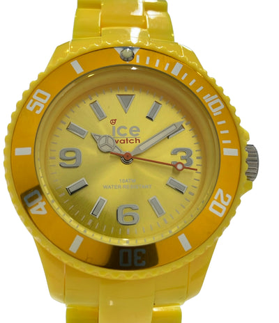 ice watch 腕時計 クオーツ ゴールド メンズ アイスウォッチ