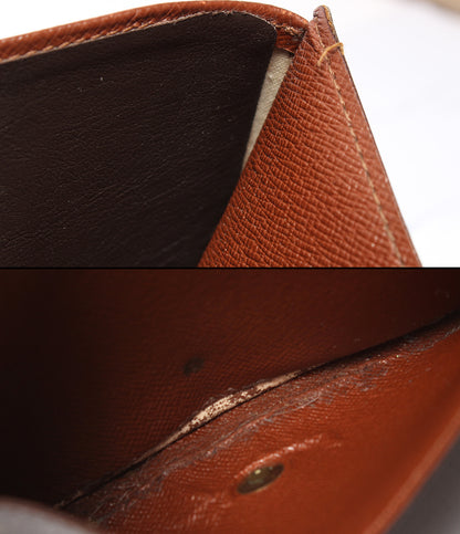 LOUIS VUITTON 二つ折り財布 ポルトフォイユ トレゾール モノグラム M61736 レディース メンズ ルイ・ヴィトン