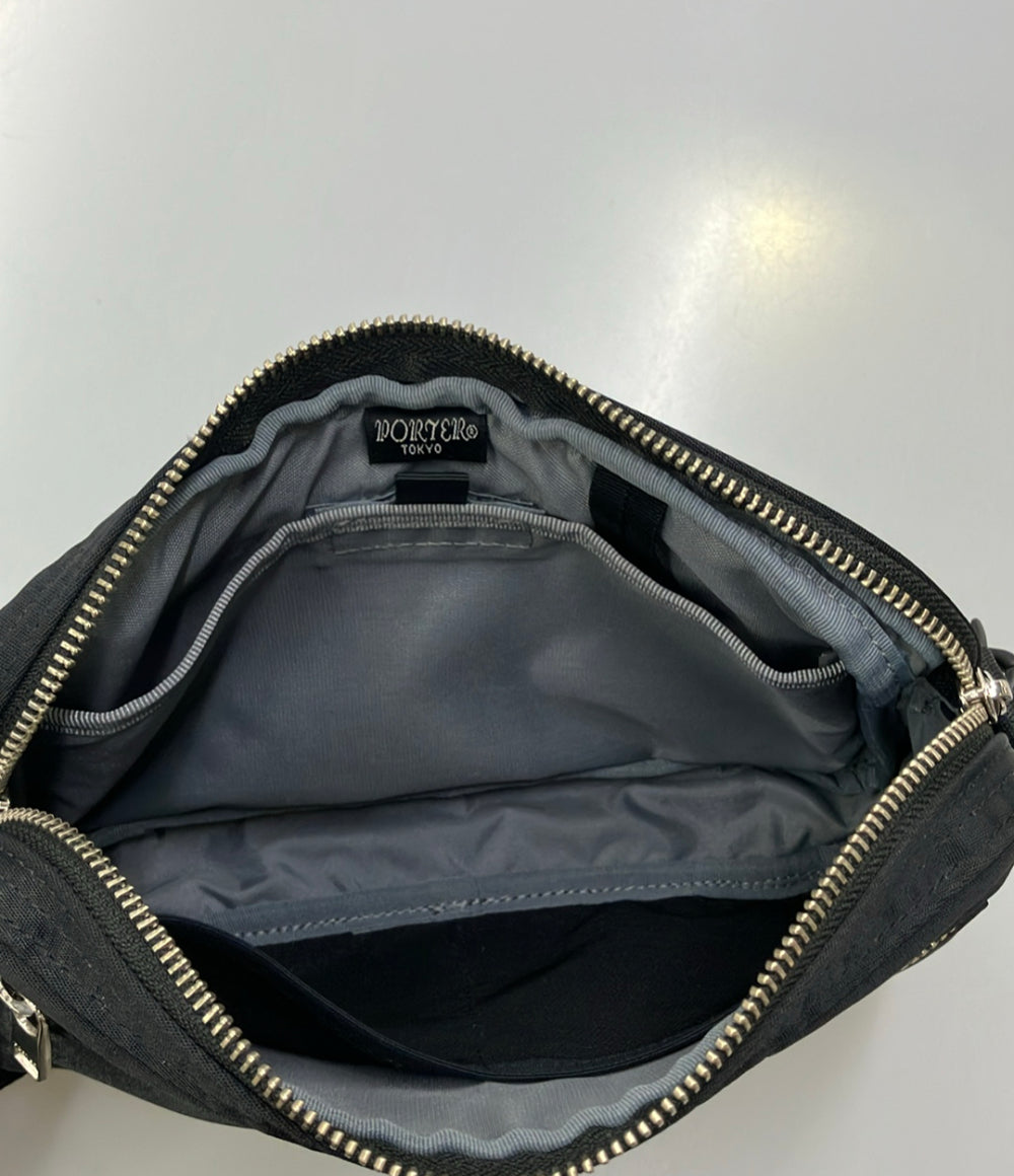 美品 PORTER ハンドバッグ ショルダーバッグ 2WAY 斜め掛け ユニセックス ポーター