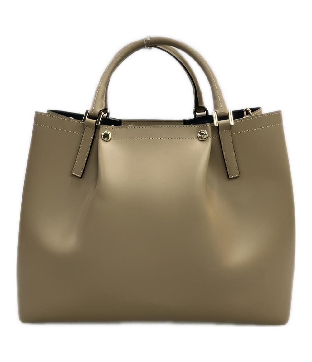 美品 ジャンニノターロ ハンドバッグ トートバッグ ショルダーバッグ 2WAY 斜め掛け レディース Gianni Notaro