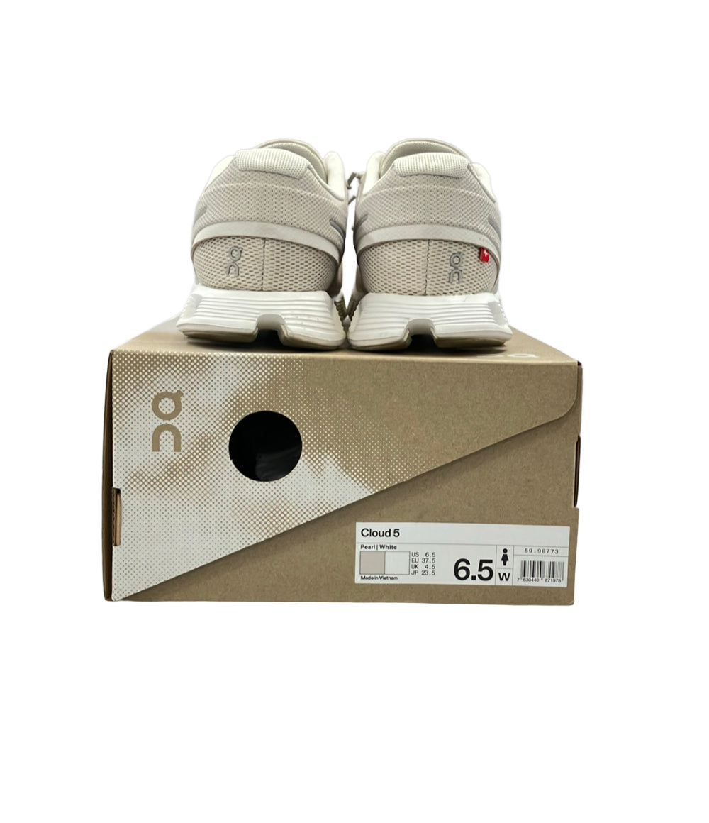 On ローカットスニーカー Cloud 5 レディース SIZE 23.5 (M) オン