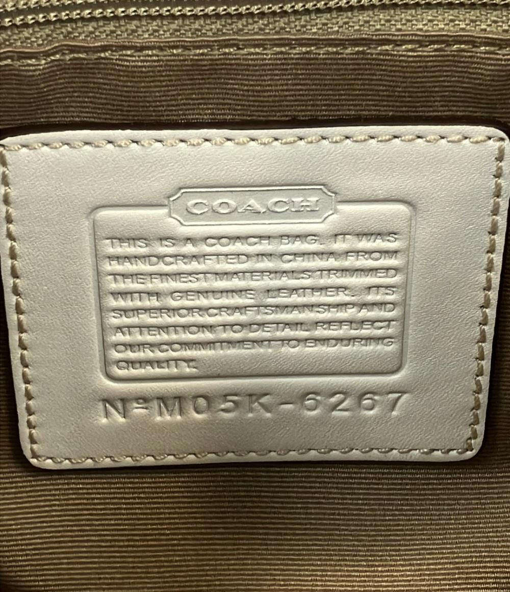 COACH ショルダーバッグ シグネチャー 6267 レディース コーチ