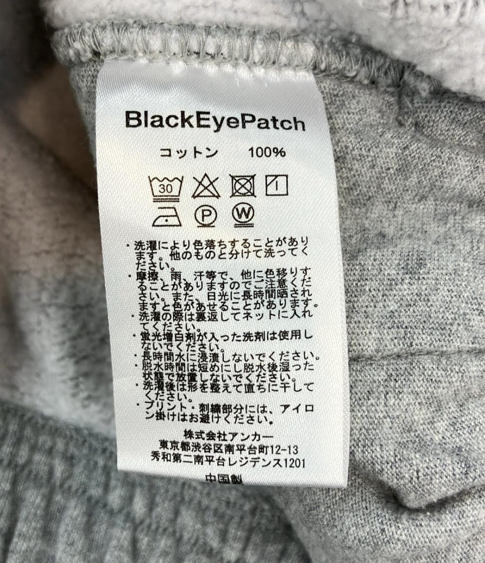 ブラックアイパッチ スウェットパンツ メンズ SIZE M BLACK EYE PATCH