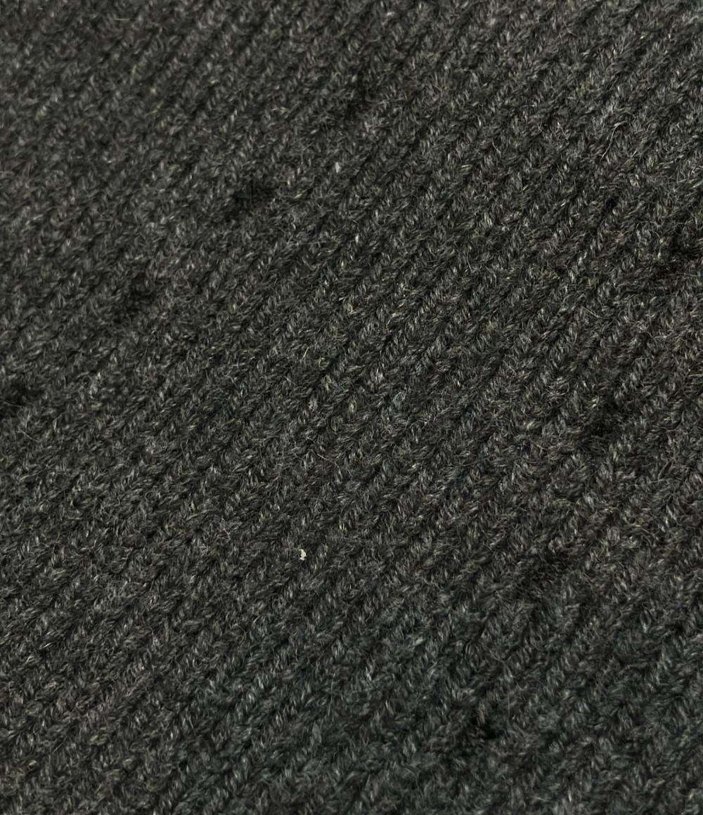 BOTTEGA VENETA リブマフラー メンズ ボッテガ・ヴェネタ