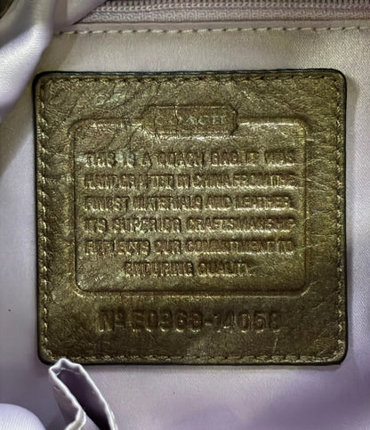 COACH 2wayハンドバッグ ショルダーバッグ オプアート 14058 レディース コーチ