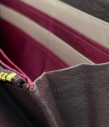 ツチヤカバン ラウンドファスナー長財布 レディース TSUCHIYA KABAN