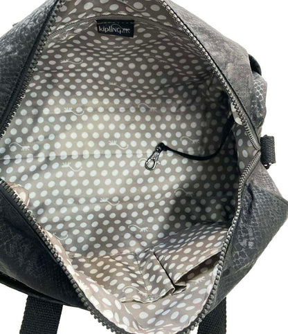 Kipling ボストンバッグ ショルダーバッグ 2WAY 斜め掛け レディース キプリング