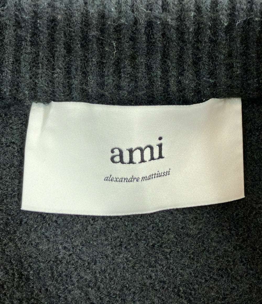 ami alexandre mattiussi 長袖 ニット メンズ SIZE XL アミ アレクサンドル マテュッシ