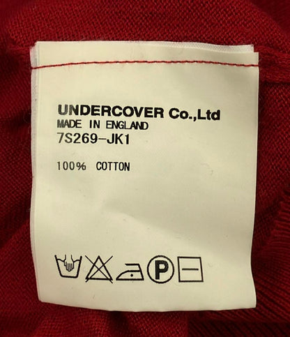 アンダーカバー ×ジョンスメドレー 長袖ニットポロ レディース SIZE 4 (XL) UNDERCOVER × JOHN SMEDLEY