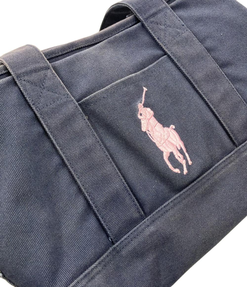 RALPH LAUREN トートバッグ ハンドバッグ レディース ラルフローレン