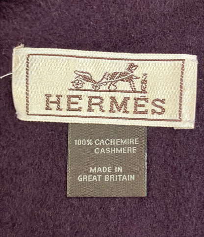 HERMES マフラー カシミヤ100% レディース エルメス