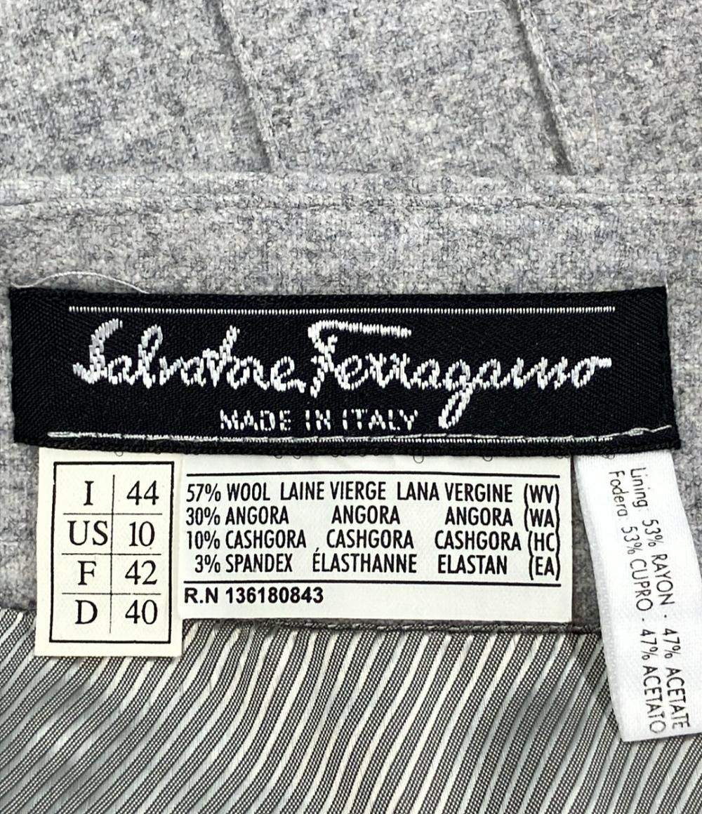 サルヴァトーレフェラガモ ロングスカート レディース SIZE 44 (L) Salvatore Ferragamo