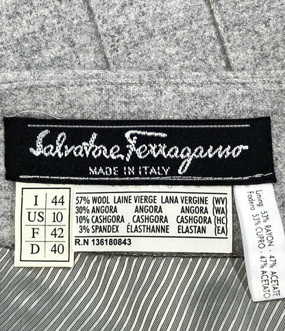 サルヴァトーレフェラガモ ロングスカート レディース SIZE 44 (L) Salvatore Ferragamo