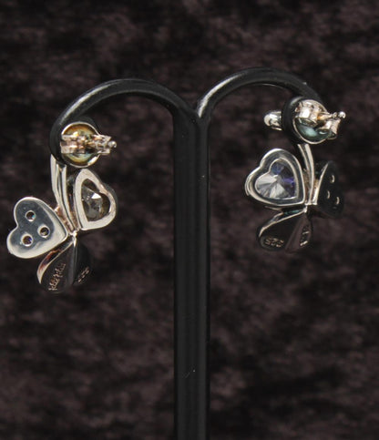 Folli Follie ピアス SV925 クローバーモチーフ レディース フォリフォリ