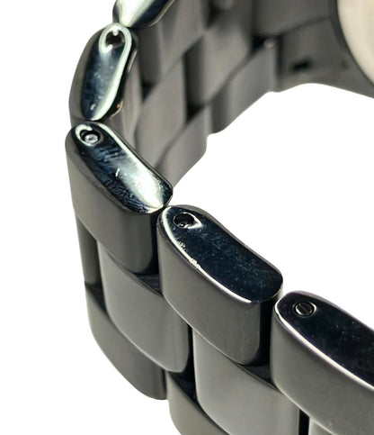 Angel Clover 腕時計 クオーツ ブラック BM41 メンズ エンジェルクローバー