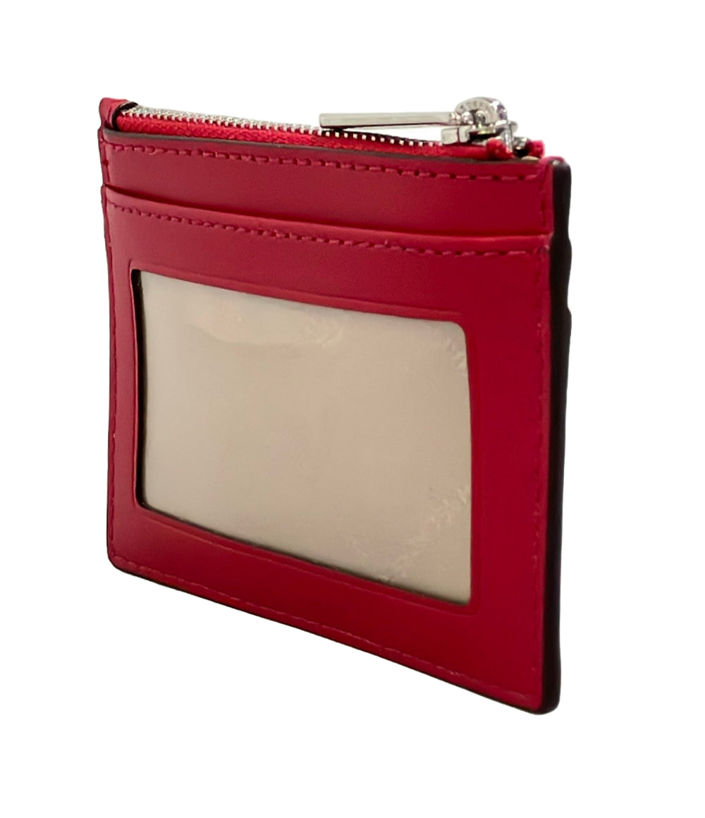 美品 MICHAEL KORS カードケース コインケース キーリング付き レディース マイケルコース