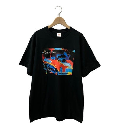 シュプリーム 半袖Tシャツ×Yohji yamamoto gameover メンズ SIZE M Supreme