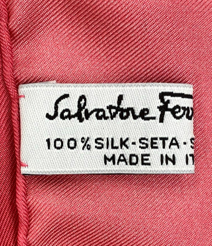 Salvatore Ferragamo スカーフ シルク 100% レディース サルヴァトーレフェラガモ