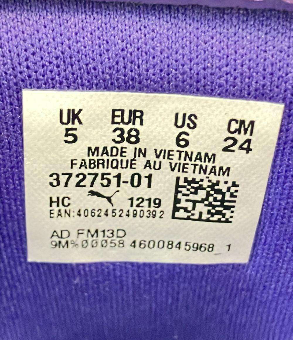 PUMA ミドルカットスニーカー PAUL STANLEY GV RALPH SAMPSON MID 372751-01 レディース SIZE 24.0 (L) プーマ