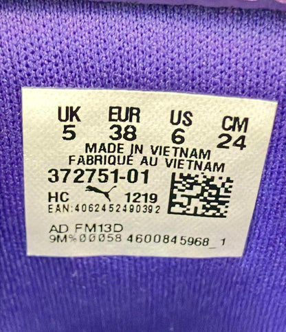 PUMA ミドルカットスニーカー PAUL STANLEY GV RALPH SAMPSON MID 372751-01 レディース SIZE 24.0 (L) プーマ