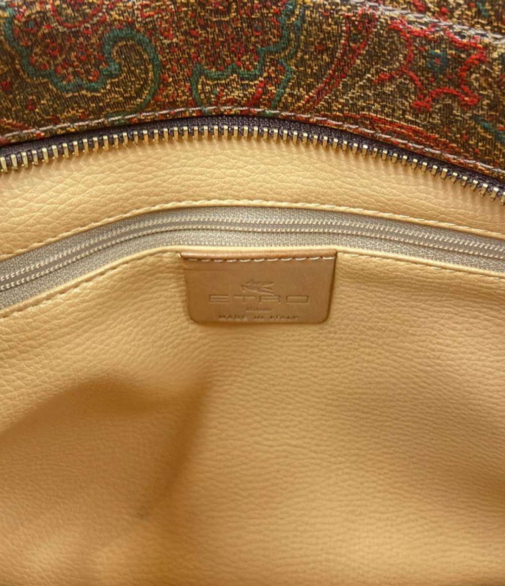 訳あり エトロ トートバッグ 肩掛け レディース ETRO