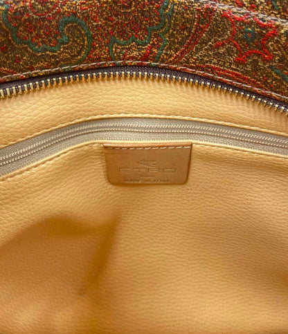 訳あり エトロ トートバッグ 肩掛け レディース ETRO