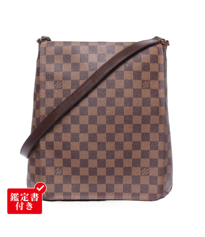 LOUIS VUITTON ショルダーバッグ 斜め掛け ミュゼット ダミエ エベヌ N51302 レディース ルイ・ヴィトン