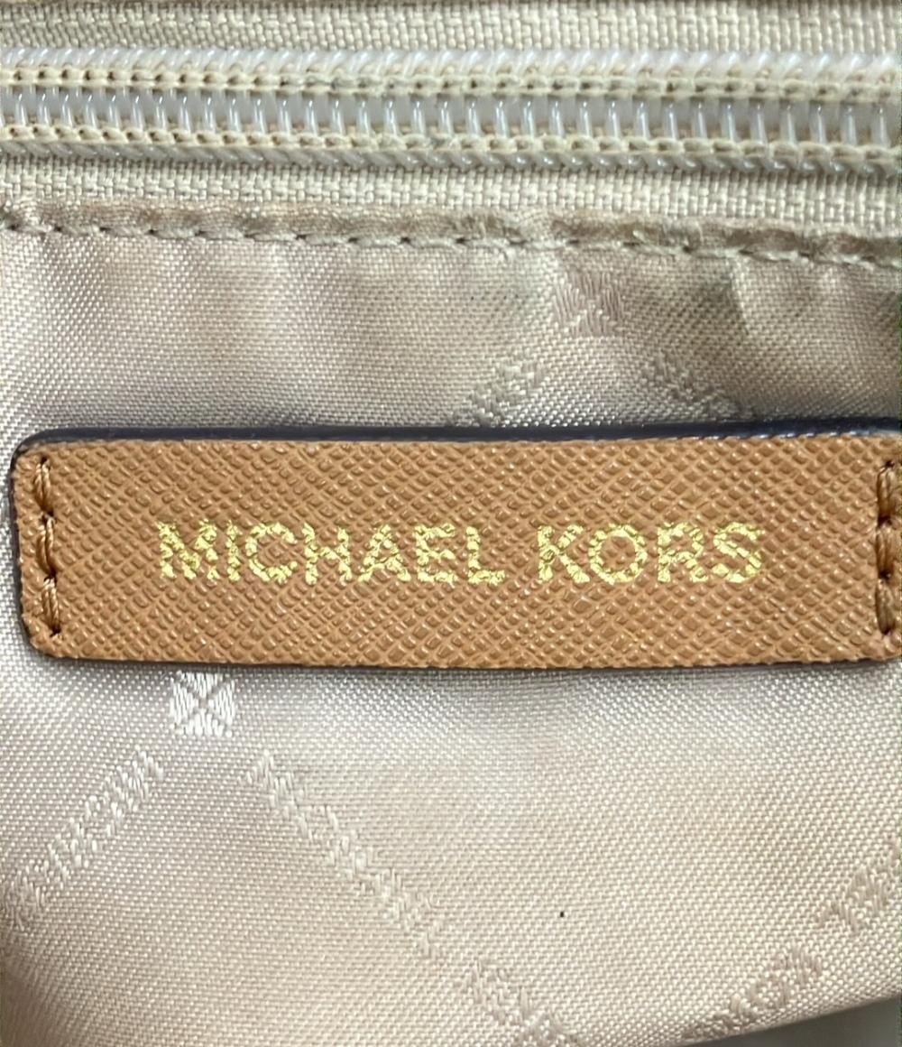 MICHAEL KORS トートバッグ PVC レザー 35T8GC6T7B レディース マイケルコース