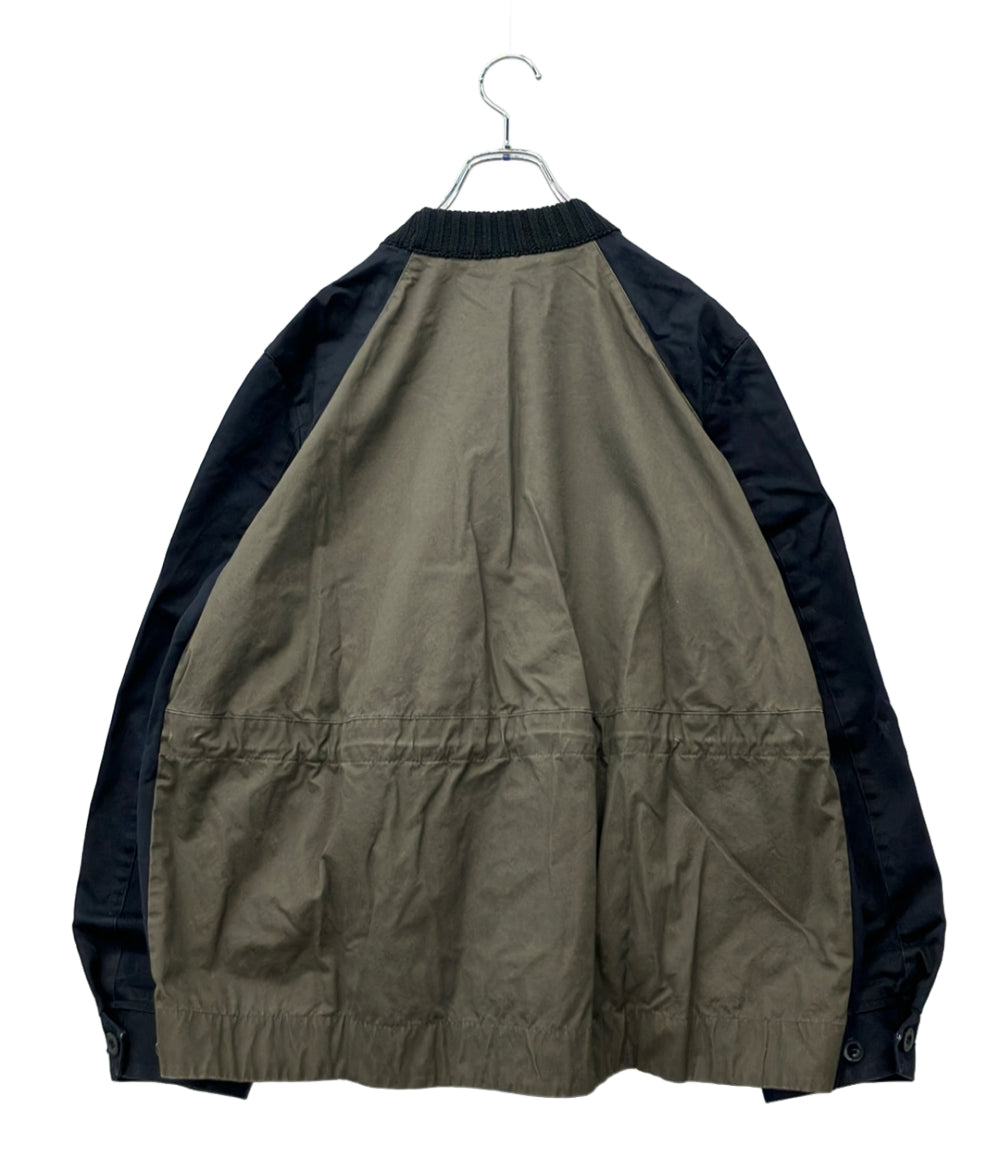Sacai 長袖ニット 25SS Cotton Chino Mix Pullover 25-03606m メンズ SIZE 1 (S) サカイ