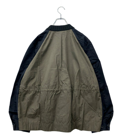 Sacai 長袖ニット 25SS Cotton Chino Mix Pullover 25-03606m メンズ SIZE 1 (S) サカイ