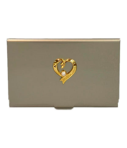 ミキモト 名刺入れ レディース MIKIMOTO