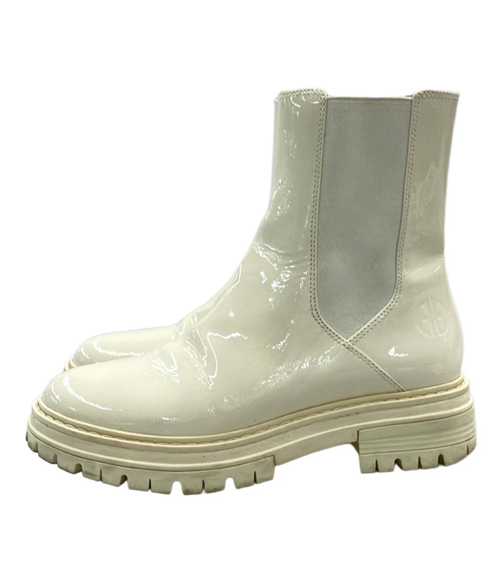 コールハーン サイドゴアブーツ チェルシー レディース SIZE 7 B (L) COLE HAAN