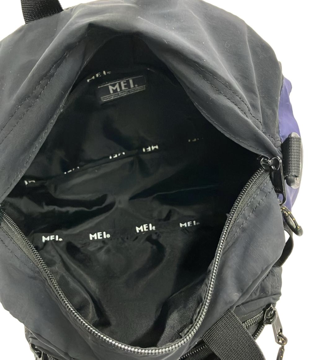 MEI ウエストバッグ ボディバッグ ショルダーバッグ 2WAY 斜め掛け ユニセックス メイ