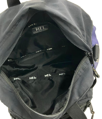 MEI ウエストバッグ ボディバッグ ショルダーバッグ 2WAY 斜め掛け ユニセックス メイ