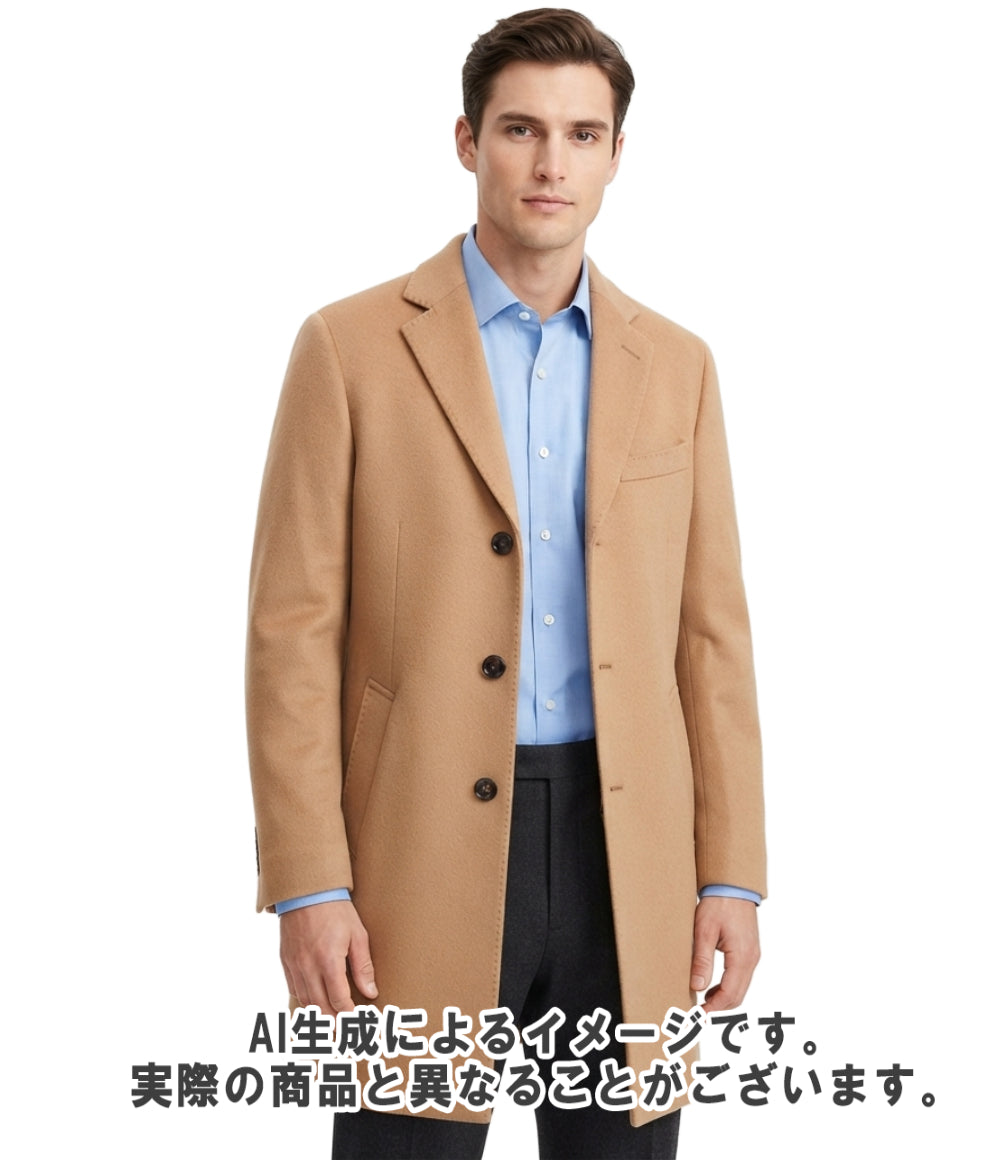BARNEYS NEWYORK カシミヤコート メンズ SIZE 44 (S) バーニーズニューヨーク