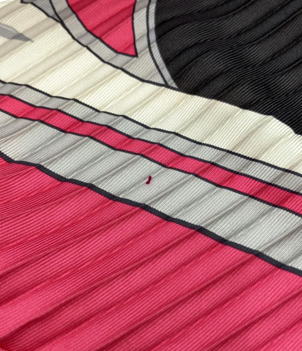 HERMES スカーフ シルク100% プリーツ LES COUPES レディース エルメス