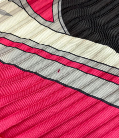 HERMES スカーフ シルク100% プリーツ LES COUPES レディース エルメス