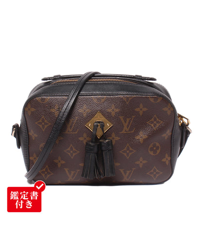 訳あり LOUIS VUITTON ショルダーバッグ 斜め掛け サントンジュ モノグラム M43555 レディース ルイ・ヴィトン