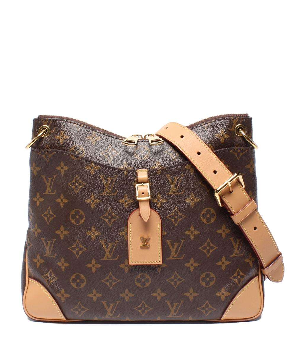 LOUIS VUITTON ショルダーバッグ 肩掛け 斜め掛け オデオン NM MM モノグラム M45355 レディース ルイ・ヴィトン