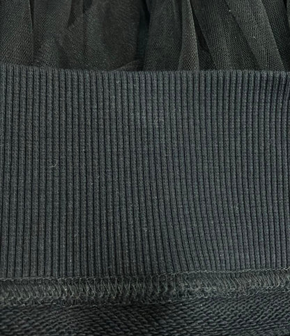 VIVIANO 長袖 チュールリイヤード スウェット レディース SIZE F (M) ヴィヴィアーノ